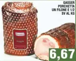Bitar GASSER PORCHETTA offerta