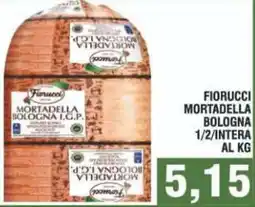 Bitar Fiorucci Mortadella Bologna offerta