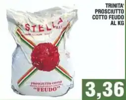 Bitar Prosciutto Cotto Feudo offerta