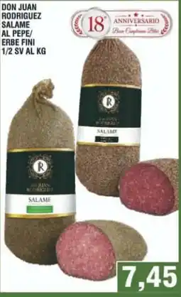 Bitar Don Juan Rodriguez Salame offerta
