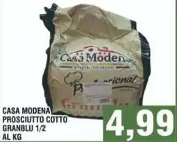 Bitar Casa Modena Prosciutto Cotto Granblu offerta