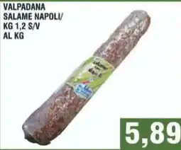 Bitar VALPADANA SALAME NAPOLI offerta