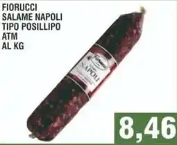 Bitar Fiorucci Salame Napoli Tipo Posillipo offerta