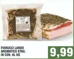 Bitar Fiorucci Lardo Aromatico Stag. offerta