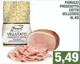Bitar Fiorucci Prosciutto Cotto Vellutato offerta
