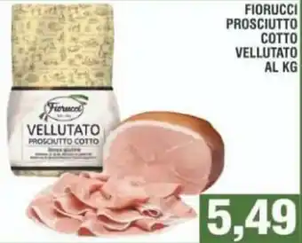 Bitar Fiorucci Prosciutto Cotto Vellutato offerta