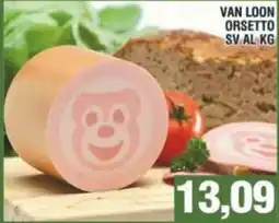 Bitar Van Loon Orsetto offerta