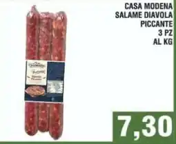 Bitar CASA MODENA SALAME DIAVOLA PICCANTE offerta