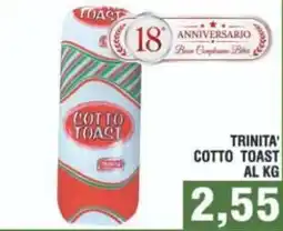 Bitar COTTO TOAST offerta