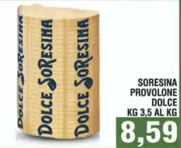Bitar Dolce SoreSina Provolone Dolce offerta