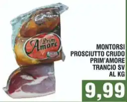 Bitar Prosciutto Crudo Prim'Amore offerta