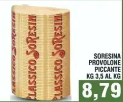 Bitar CLASSICO SORESIN PROVOLONE PICCANTE offerta