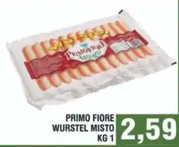 Bitar PRIMO FIORE WURSTEL MISTO offerta