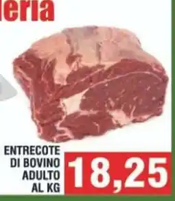 Bitar ENTRECOTE DI BOVINO ADULTO offerta