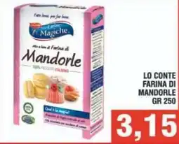 Bitar Farina di Mandorle offerta