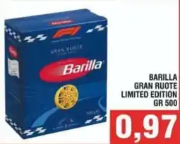 Bitar Barilla Gran Ruote Limited Edition offerta