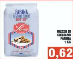 Bitar RUSSO DI CICCIANO FARINA offerta