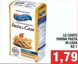 Bitar LO CONTE FARINA PASTA IN CASA offerta