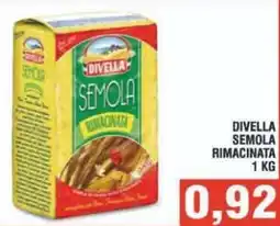 Bitar DIVELLA SEMOLA RIMACINATA offerta