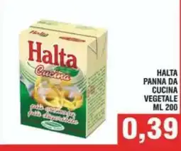 Bitar Halta Panna da Cucina Vegetale offerta