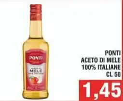 Bitar PONTI ACETO DI MELE offerta