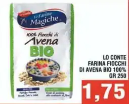 Bitar Le Farine Magiche Farina FIOCCHI DI AVE NA BIO offerta