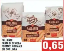 Bitar PALLANTE PASTA DI SEMOLA offerta