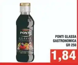 Bitar PONTI GLASSA GASTRONOMICA offerta
