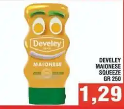 Bitar Develey Maionese Squeeze offerta