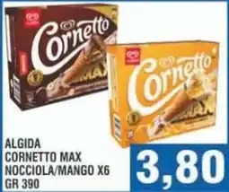 Bitar Algida Cornetto Max offerta