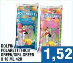 Bitar POLARETTI FRUIT GREEN offerta