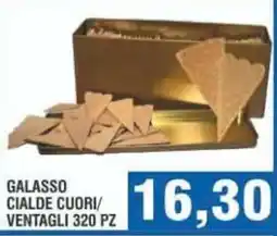 Bitar GALASSO CIALDE CUORI/VENTAGLI offerta