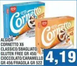 Bitar Cornetto offerta