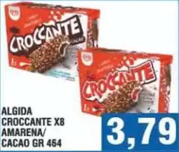 Bitar ALGIDA CROCCANTE offerta