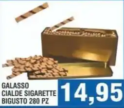 Bitar GALASSO CIALDE SIGARETTE BIGUSTO offerta