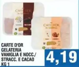 Bitar CARTE D'OR GELATERIA offerta
