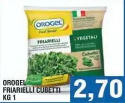 Bitar OROGEL FRIARIELLI CUBETTI offerta