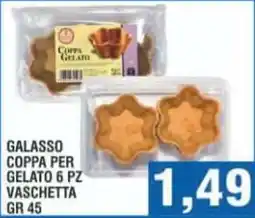 Bitar GALASSO COPPA PER GELATO offerta