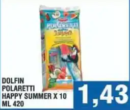 Bitar DOLFIN POLARETTI HAPPY SUMMER offerta