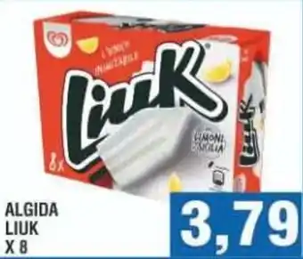 Bitar Algida Liuk offerta