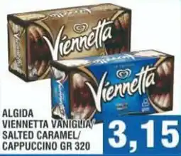Bitar Algida Viennetta Vaniglia offerta