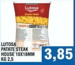 Bitar Lutosa Steak Fries offerta