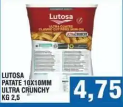 Bitar Lutosa Patate Ultra Crunchy offerta