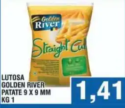 Bitar Golden River Straight Cut offerta