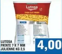 Bitar Lutosa Thin Cut Fries offerta
