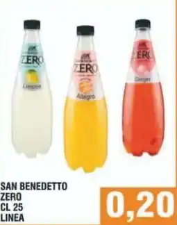 Bitar SAN BENEDETTO ZERO LINEA offerta