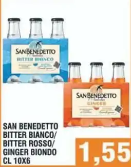 Bitar SAN BENEDETTO BITTER BIANCO/ BITTER ROSSO/ GINGER BIONDO offerta