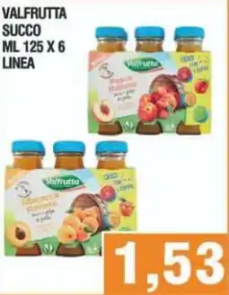 Bitar VALFRUTTA SUCCO offerta