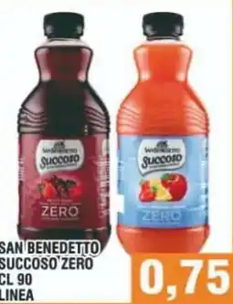 Bitar San Benedetto Succoso Zero offerta