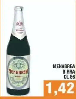 Bitar MENABREA BIRRA offerta
